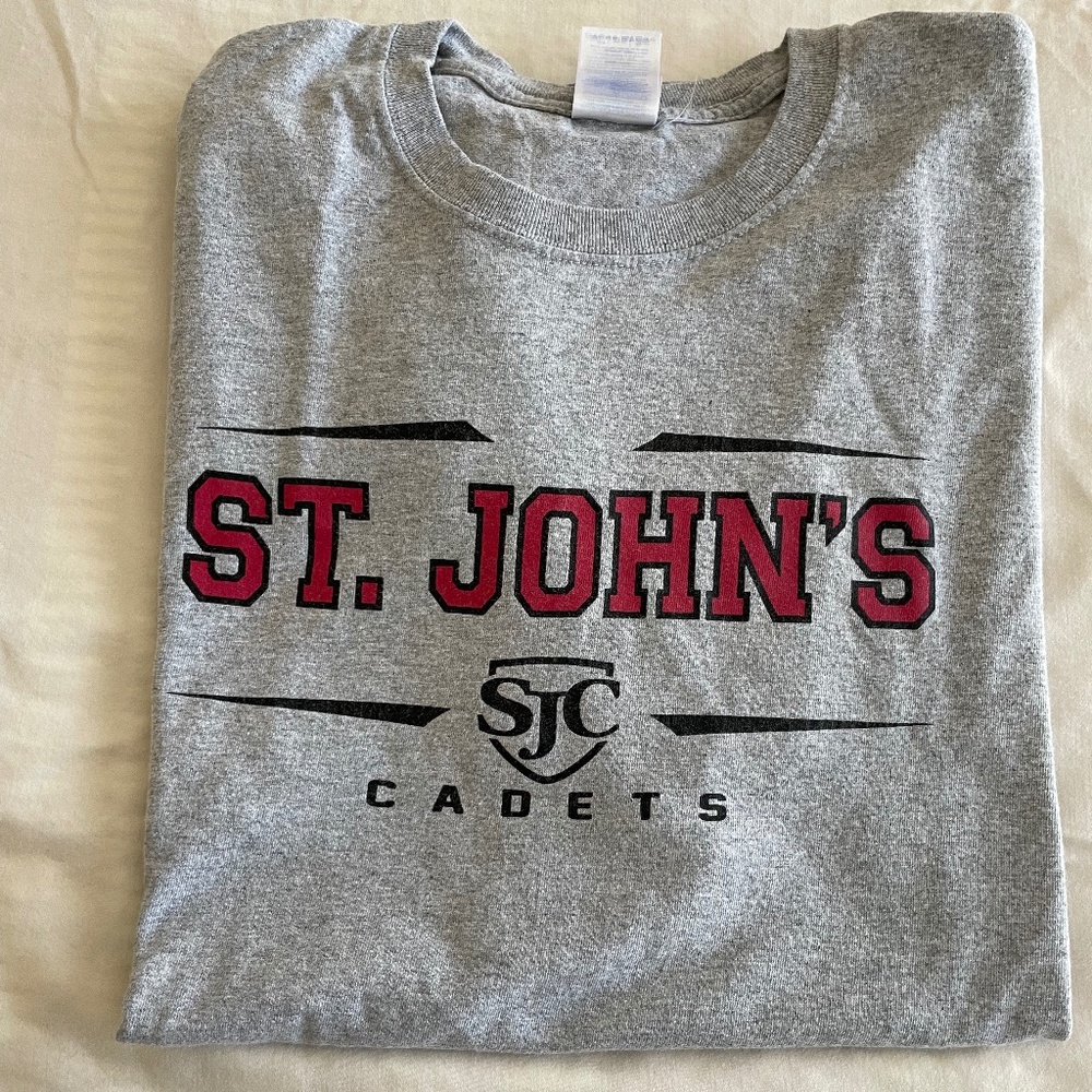 St. John's Cadets High School Tee Shirt